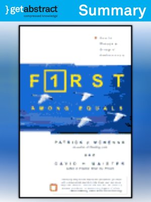 cover image of First Among Equals (Summary)